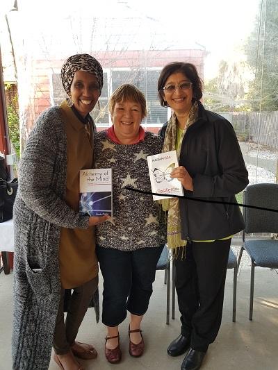 Alchemy of the Mind at Raw Garden with Vanita Dahia with Mariam Issa and Kay Dunkley