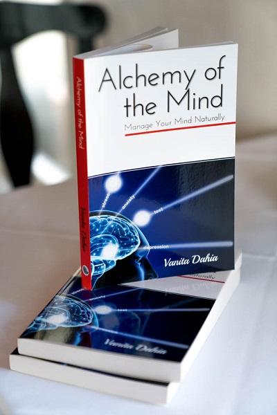 Alchemy of the Mind Books by Vanita Dahia