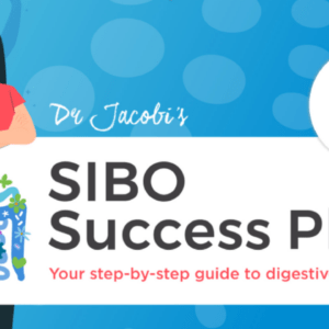 SIBO Success Plan: Guide to digestive health.