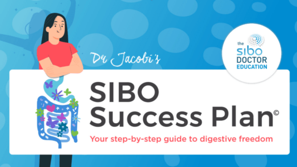 SIBO Success Plan: Guide to digestive health.