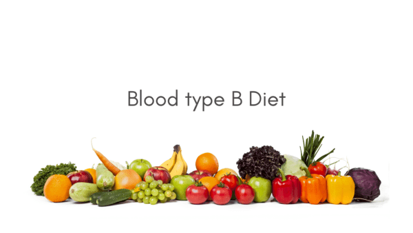 Blood type B diet image