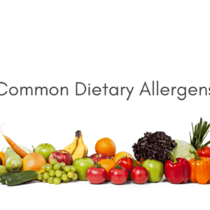 Common Dietary Allergens Image