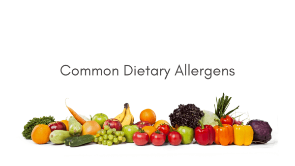 Common Dietary Allergens Image