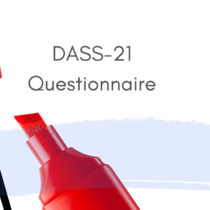 DASS-21 questionnaire image