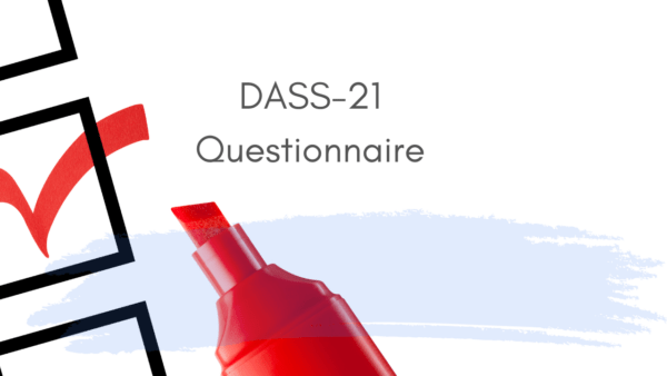 DASS-21 questionnaire image