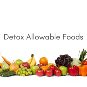 Detox Allowable Foods Image