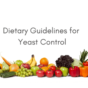 dietary Guidelines for yeast control image