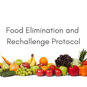 Food Elimination and Rechallenge Protocol image