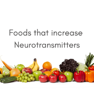 Fruits and vegetables boost neurotransmitter production