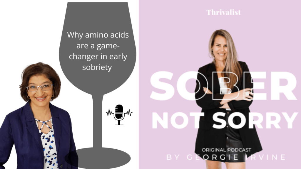 Why amino acids are a game-changer in early sobriety