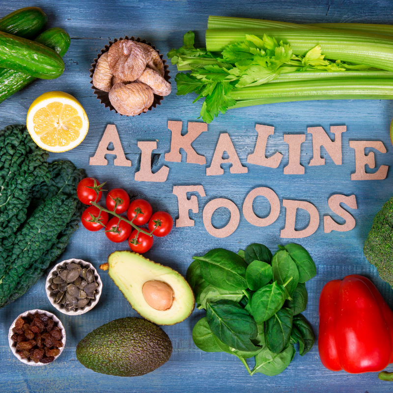 acid alkaline diet image
