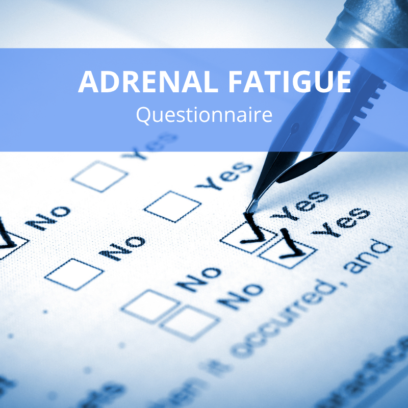 Adrenal Fatigue Questionnaire image