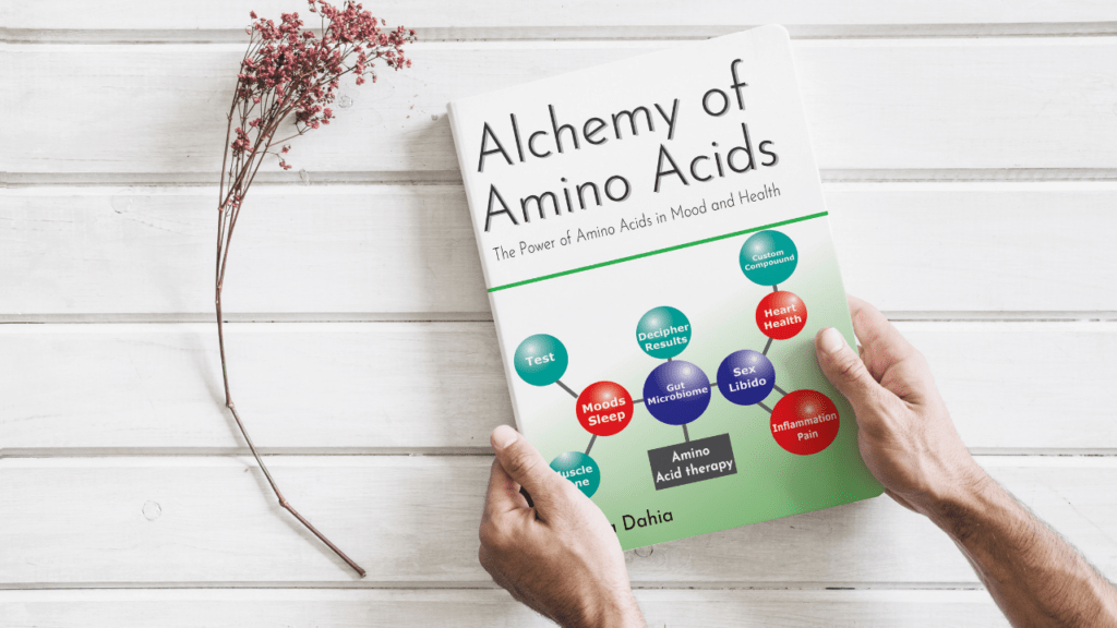 Alchemy of Amino Acids Book 3D