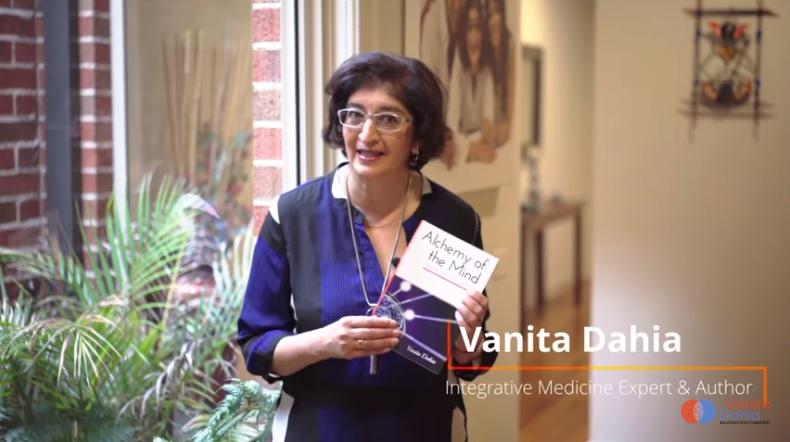 Alchemy of the Mind Book Video Introduction with Vanita Dahia