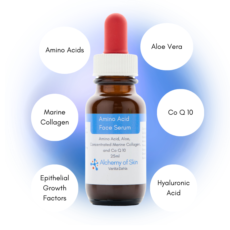 Amino Acid Face Serum ingredients Image