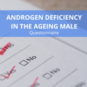 Androgen Deficiency in the ageing male Questionnaire Image