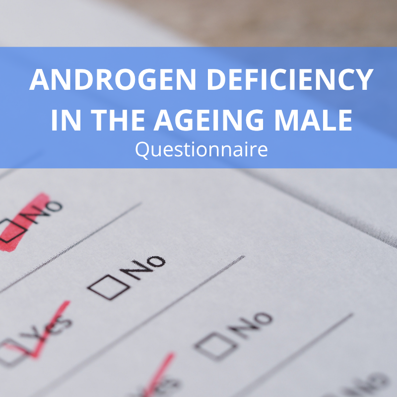 Androgen Deficiency in the ageing male Questionnaire Image