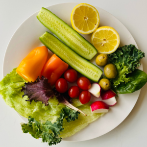 Anti-microbial diet image
