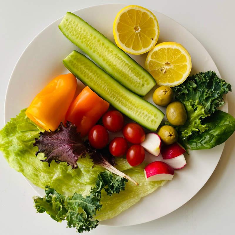 Anti-microbial diet image