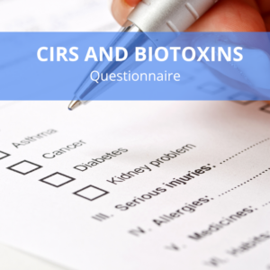 CIRS and Biotoxin Questionnaire Image
