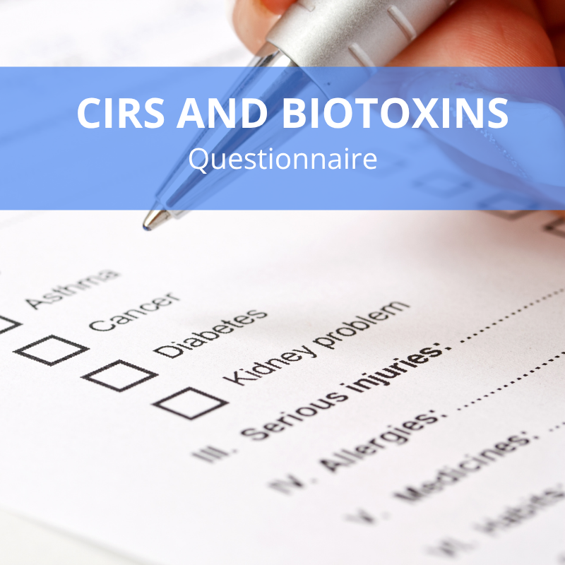 CIRS and Biotoxin Questionnaire Image