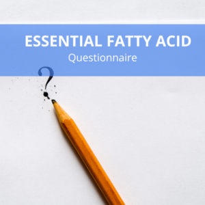 Essential Fatty Acid Questionnaire Image