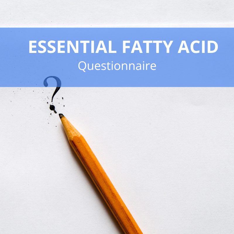 Essential Fatty Acid Questionnaire Image