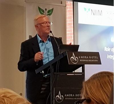 Gerald Quigley at NIIM