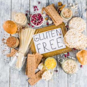 Gluten free diet image