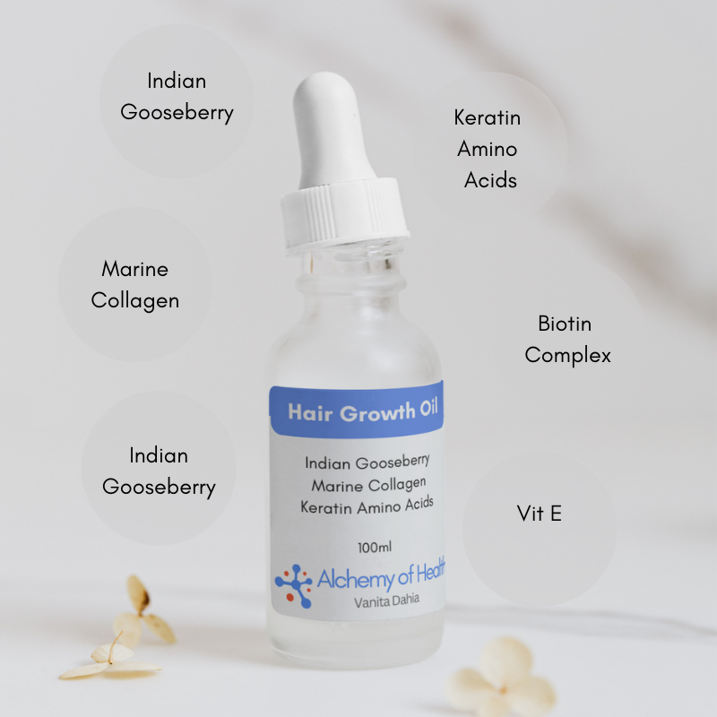 Hair Growth Oil Ingredients Image