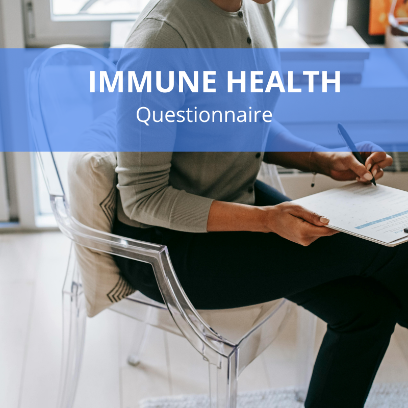 Immune Health Questionnaire Image
