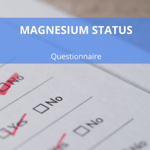 Magnesium Status Questionnaire Image