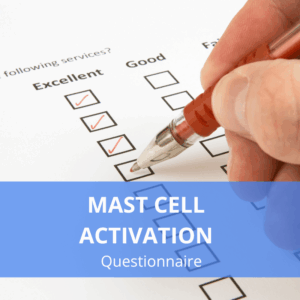Mast Cell Activation Questionnaire Image