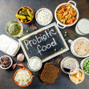 Microbiome enhancing foods image