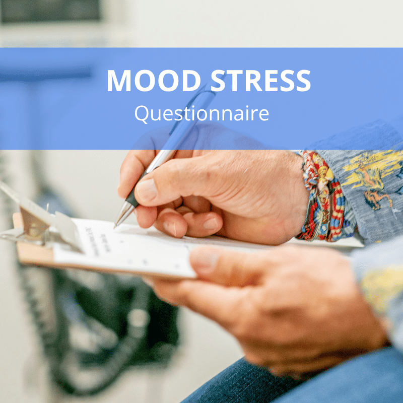 Mood Stress Questionnaire Image