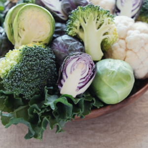 Oestrogen balance diet image
