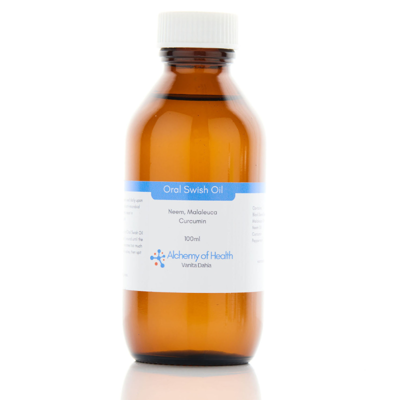 Oral Swish Oil Image