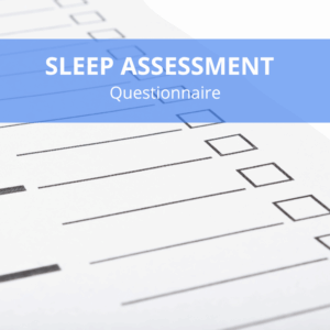 Sleep Assessment Questionnaire Image