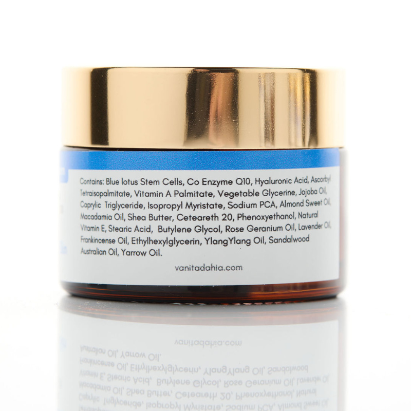 Stem Cell cream Label Ingredients Image