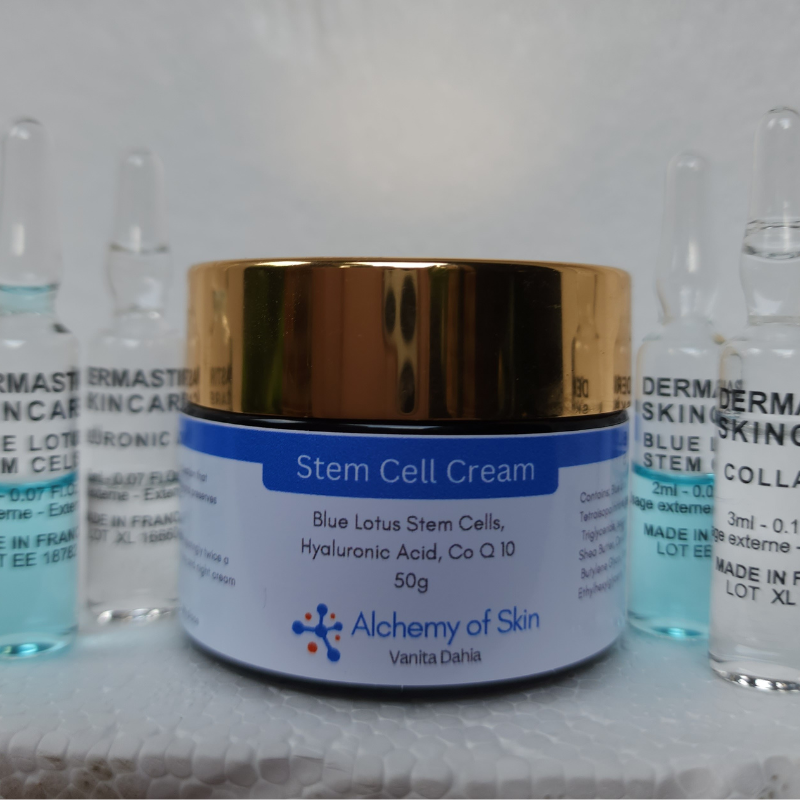 Stem Cell cream vials Image